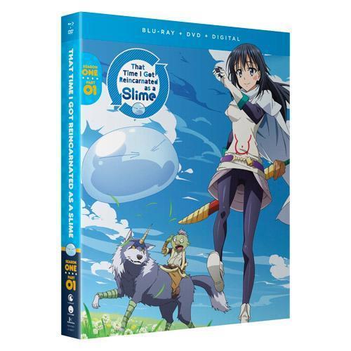 That Time I Got Reincarnated As A Slime Season 1 Part 1 Blu Ray