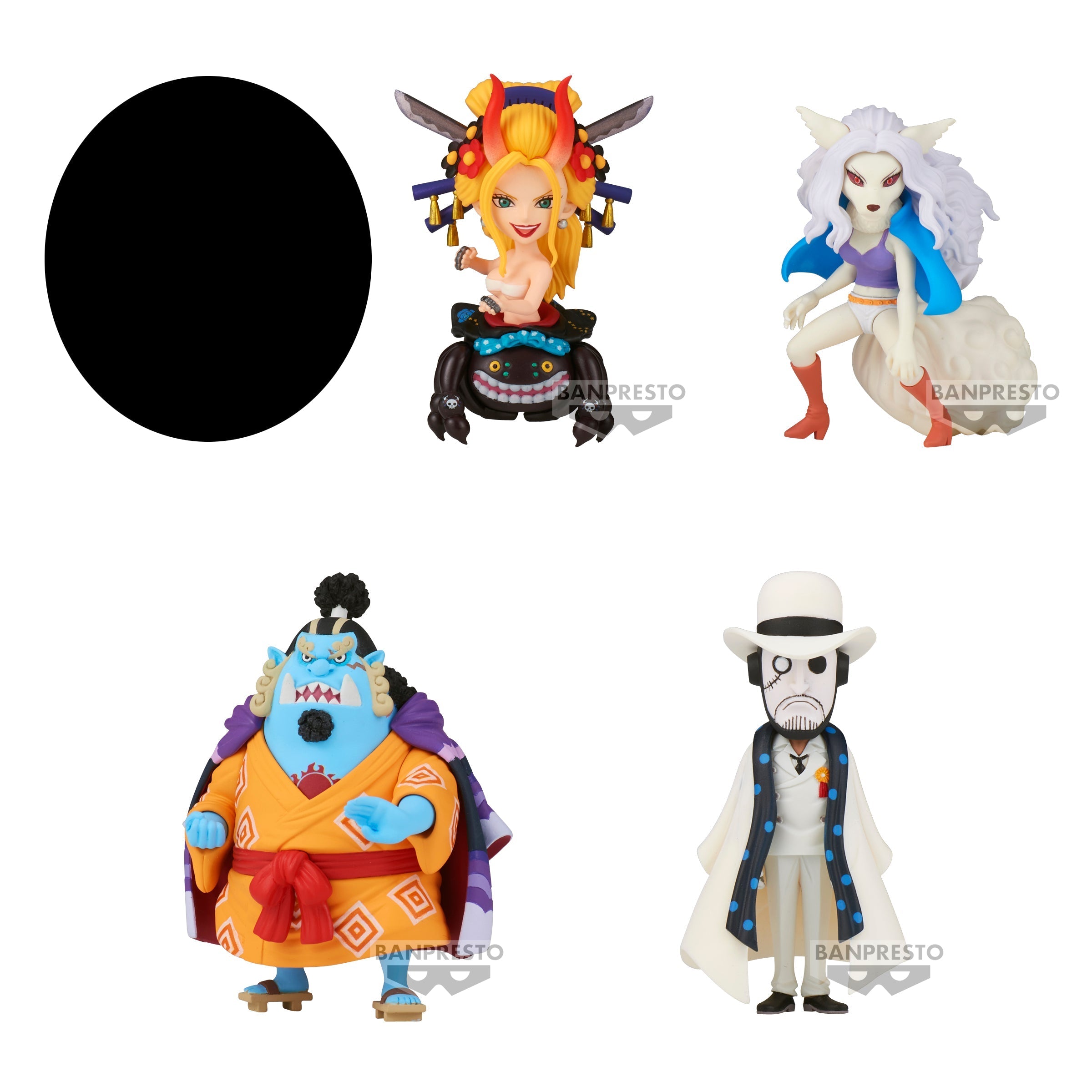 Aitai☆Kuji One Piece Banpresto Prize Item World Collectible Figure Wano  Country Onigashima