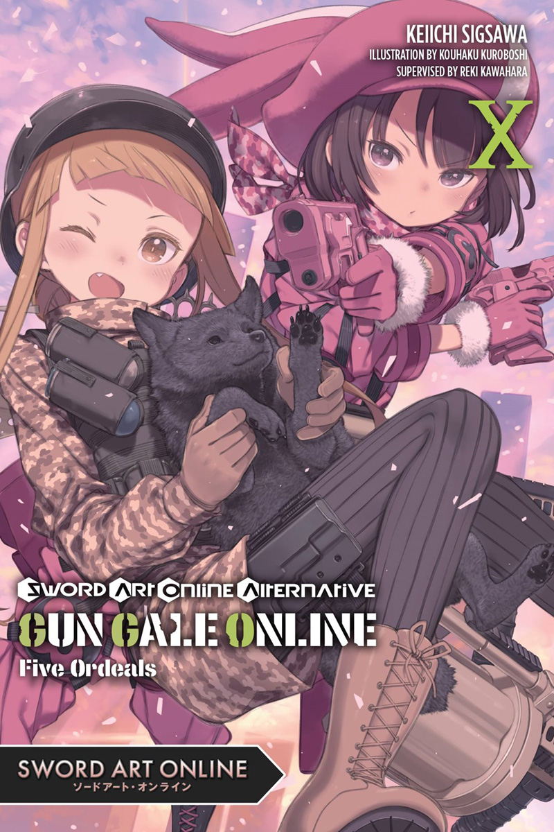 Sword Art Online Alternative: Gun Gale Online Novel Volume 10 image count 0