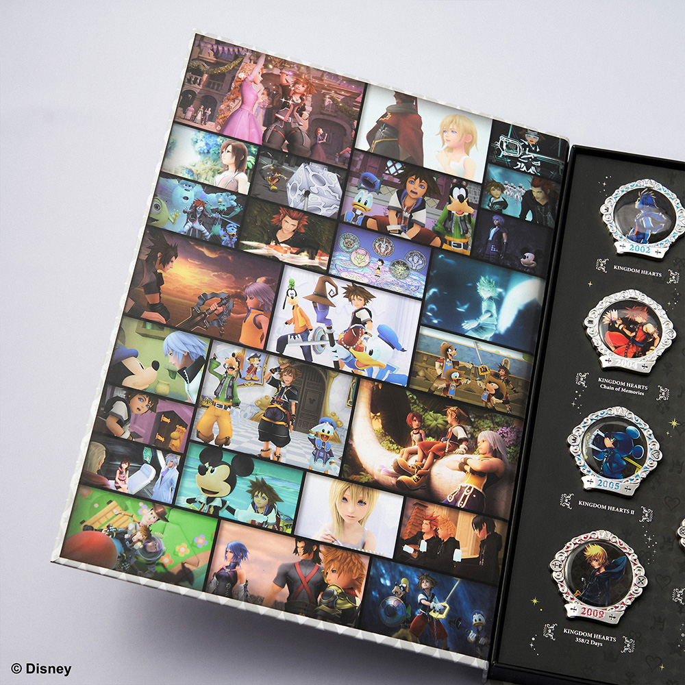 Kingdom Hearts 20th Anniversary Pins Box Volume 2 Collection image count 1
