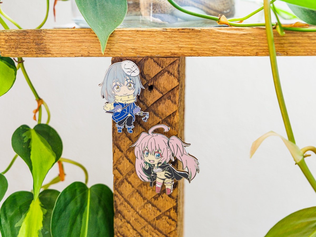 Milim Nava That Time I Got Reincarnated as a Slime Nendoroid Pin image count 4