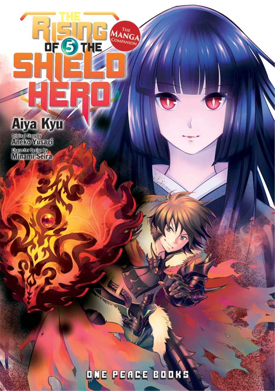 The Rising of the Shield Hero Manga Volume 5 image count 0