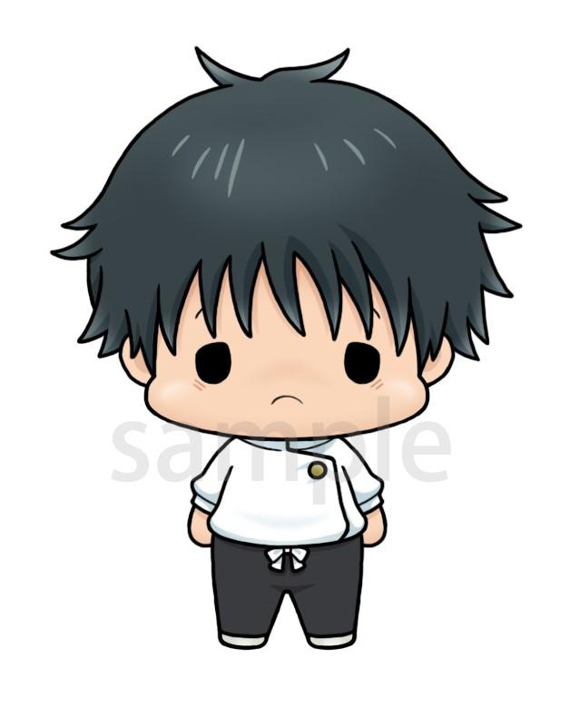 Jujutsu Kaisen 0 Nendoroid Plus Acrylic Keychain Yuta Okkotsu/Rika