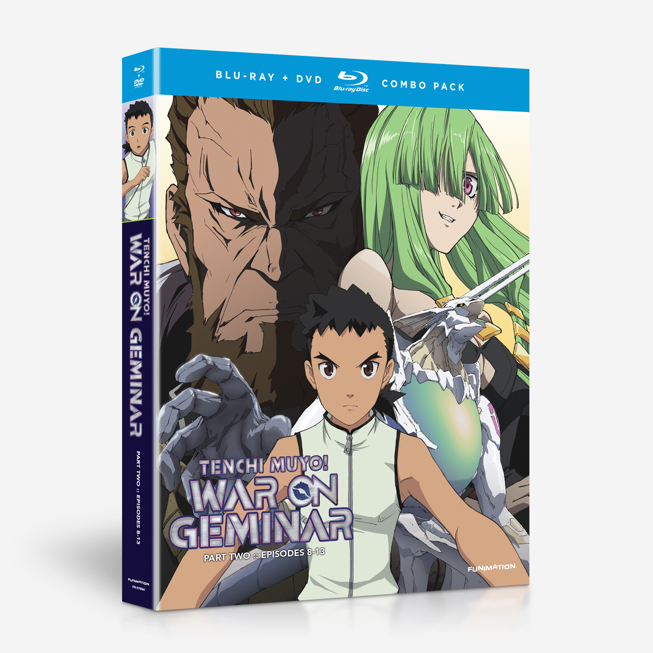 Tenchi Muyo War On Geminar Part 2 Blu Ray Crunchyroll Store