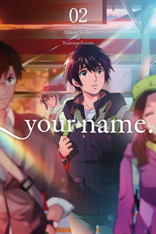 Your Name. em português brasileiro - Crunchyroll