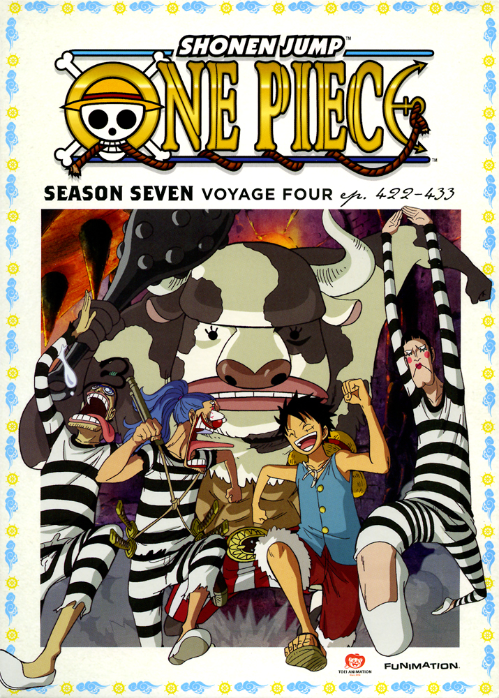 One Piece: Season Nine, Voyage Four [DVD  
