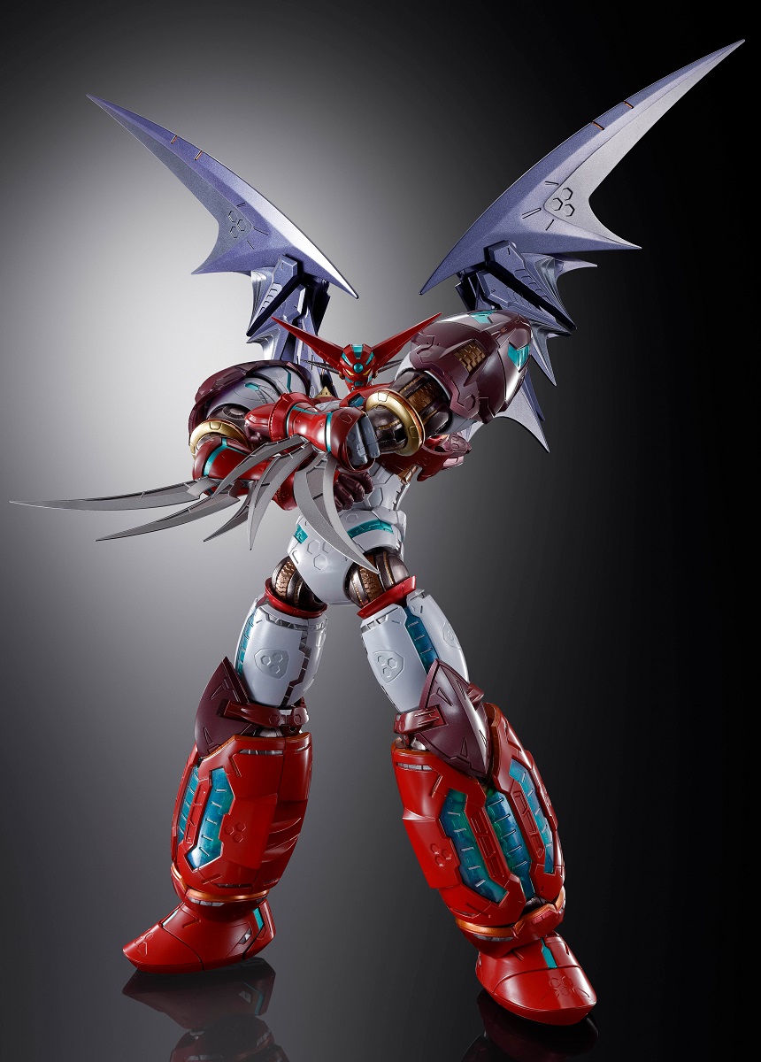 Shin Getter-1 Getter Robo The Last Day Metal Build Dragon Scale Action  Figure