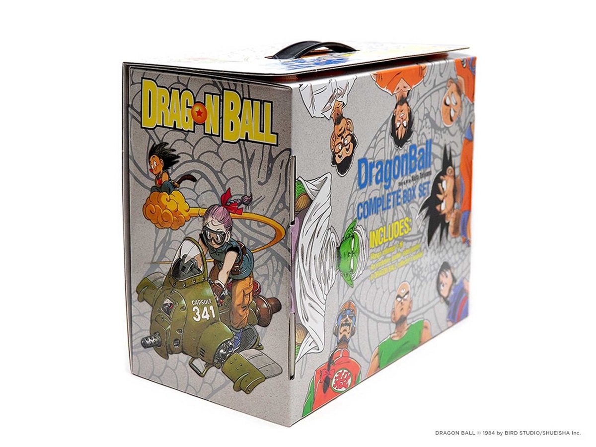 Dragon Ball Manga Box Set image count 4