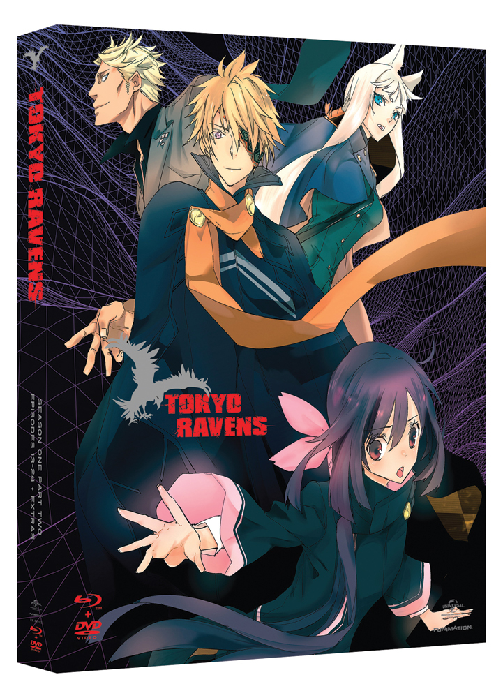 Anime Review: Tokyo Ravens