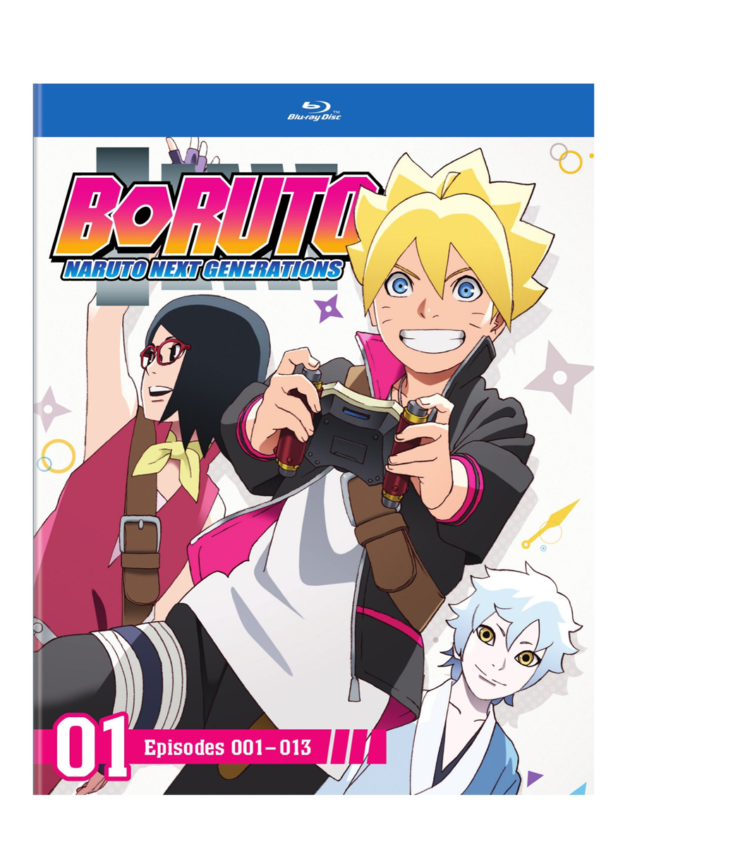 Animation BORUTO Naruto The Movie 11 - Start of Project Anime DVD for sale  online