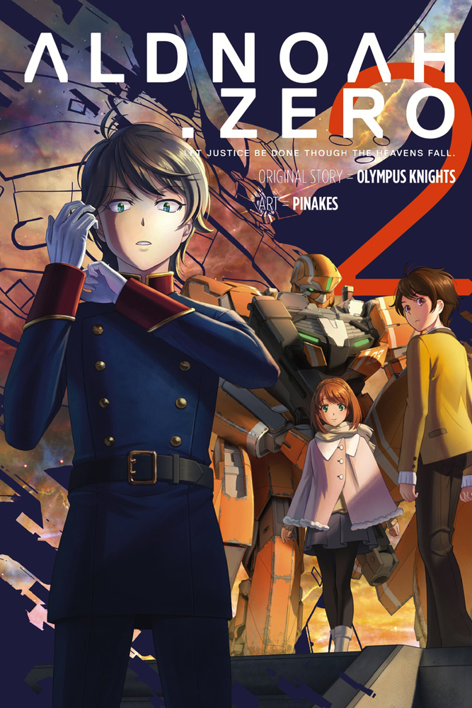 Aldnoah.Zero 2nd Season Manga