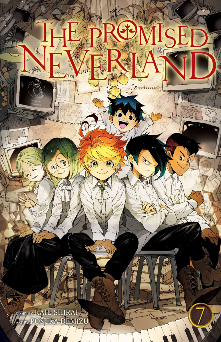 Developing Manga Adaptation 'Promised Neverland' – Deadline
