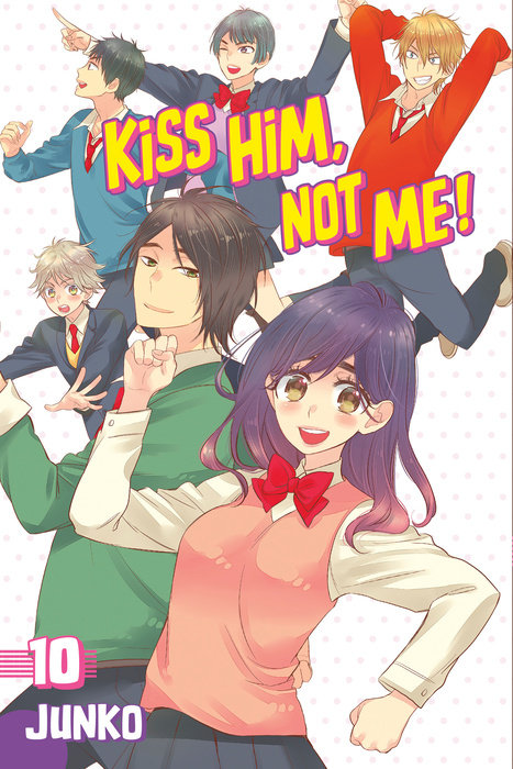 Kiss Him, Not Me: Kiss Him, Not Me, Volume 8 (Series #8) (Paperback) 