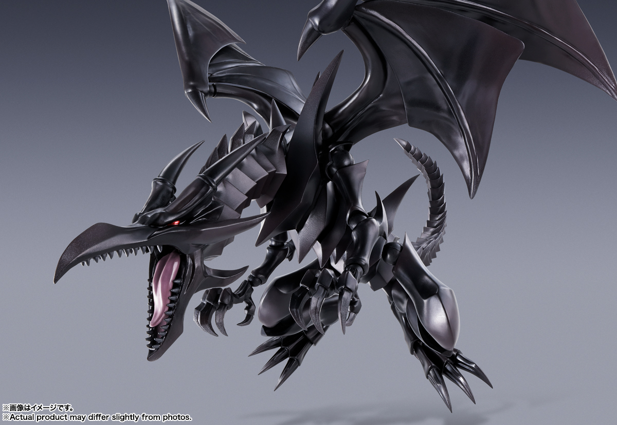 yu-gi-oh-duel-monster-red-eyes-black-dragon-shmonsterarts-figure image count 4