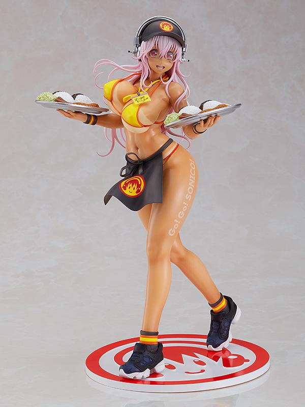 Super Sonico - Sonico Figure (Bikini Waitress Ver.) image count 0