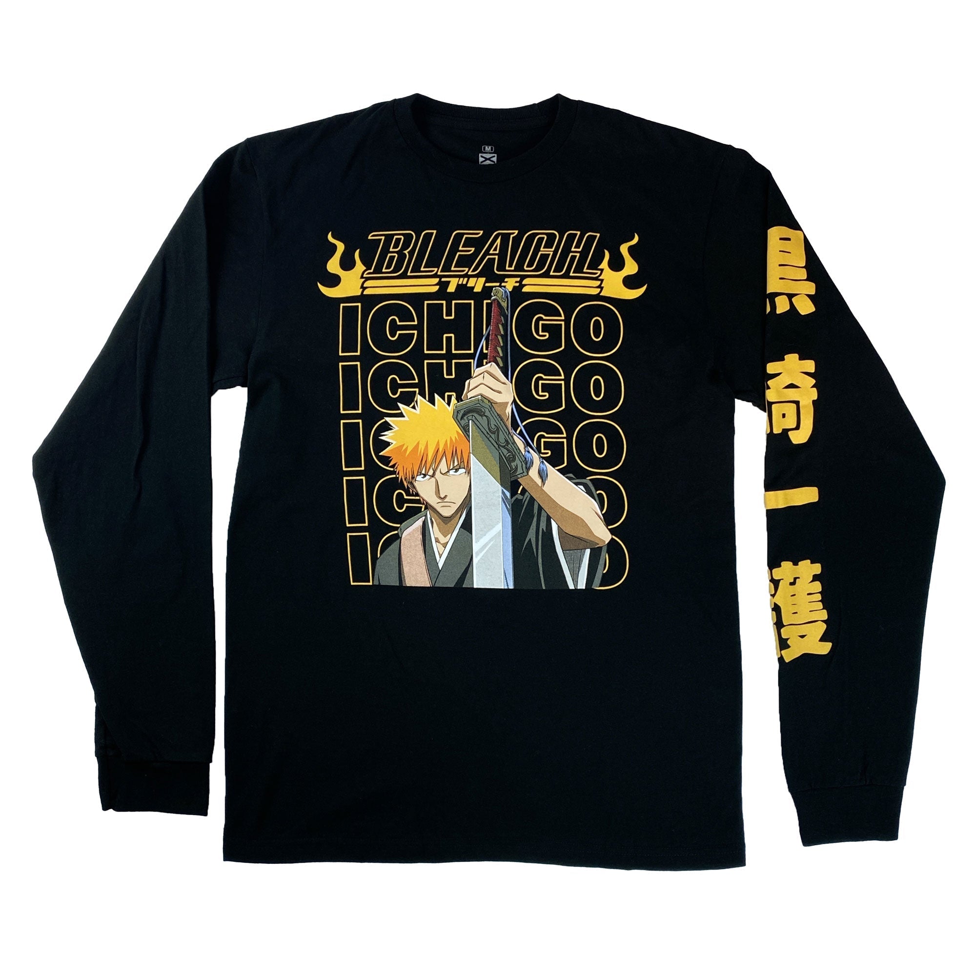 BLEACH Ichigo Repetition Long Sleeve Crunchyroll Exclusive