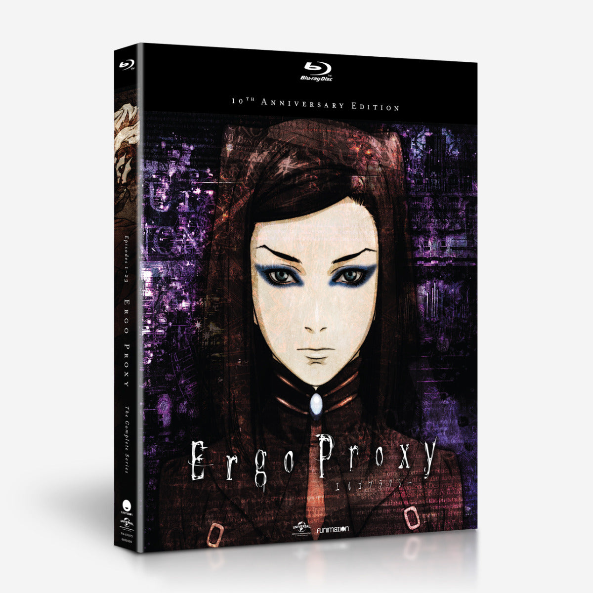 Ergo Proxy The Complete Series Bluray Crunchyroll store