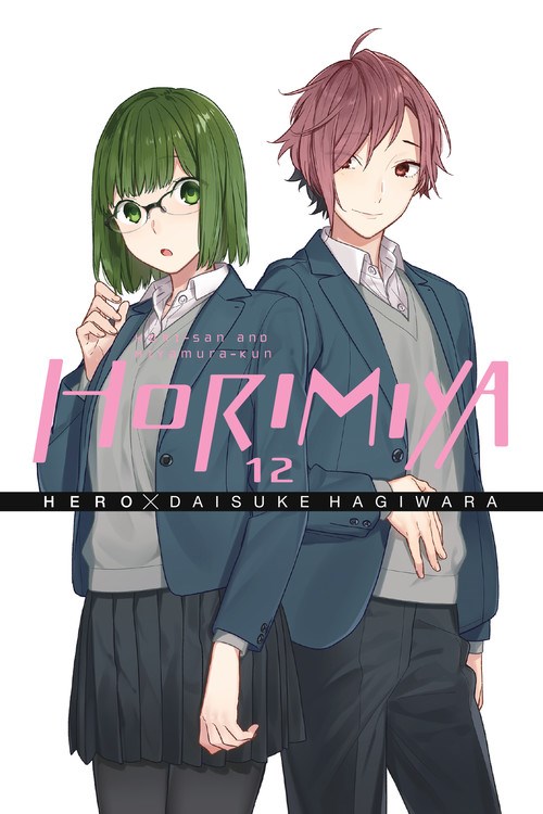 Horimiya Manga Volume 12 image count 0
