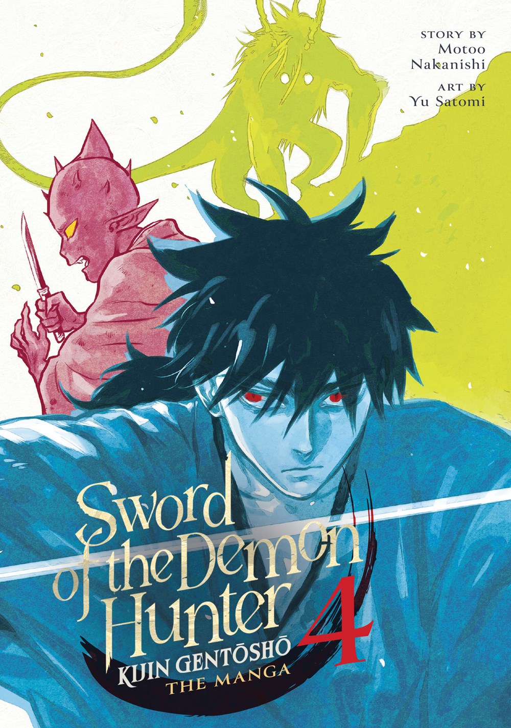 Sword of the Demon Hunter: Kijin Gentosho (Manga) Vol. 3 by Motoo  Nakanishi: 9798888430217 | : Books