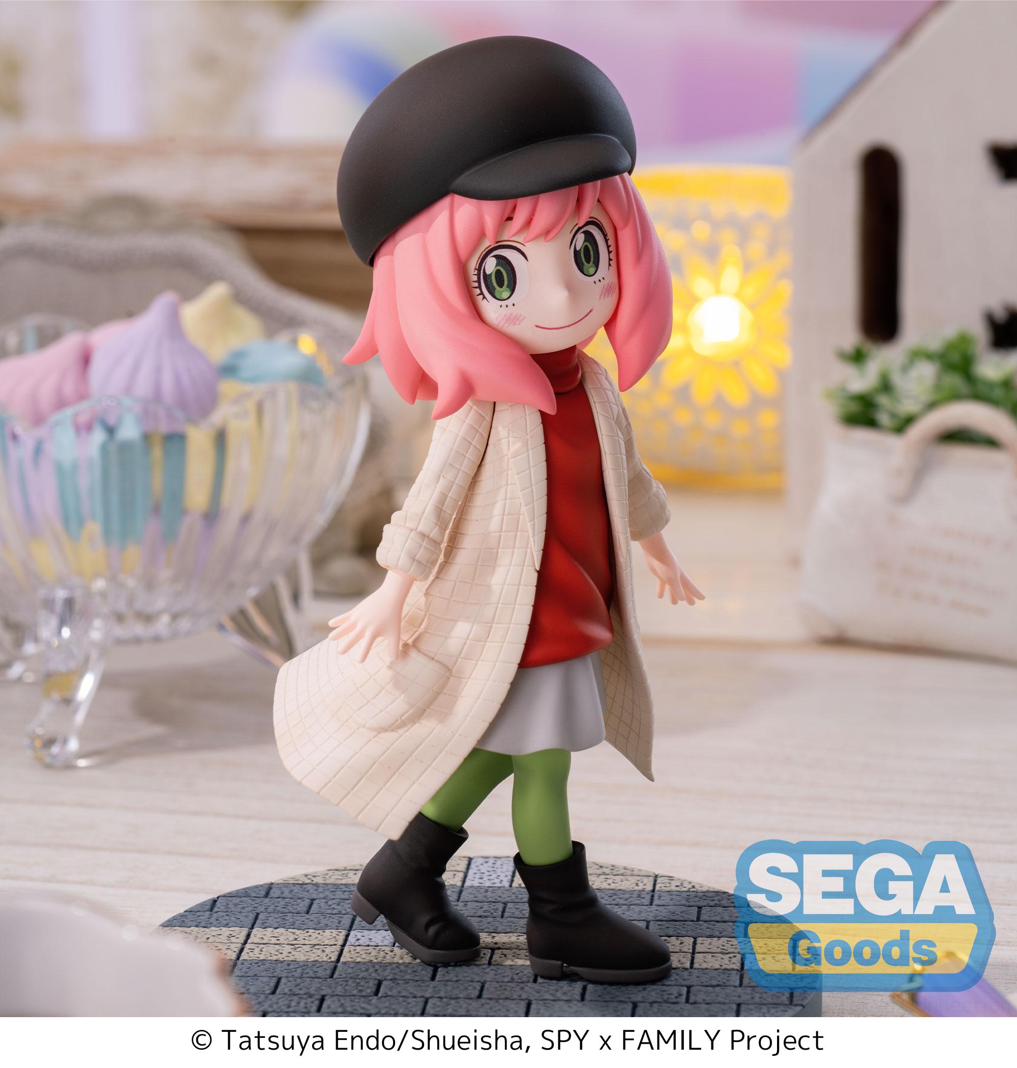 Spy x Family - Anya Forger Luminasta Figure (First Stylish Look Ver.) image count 4