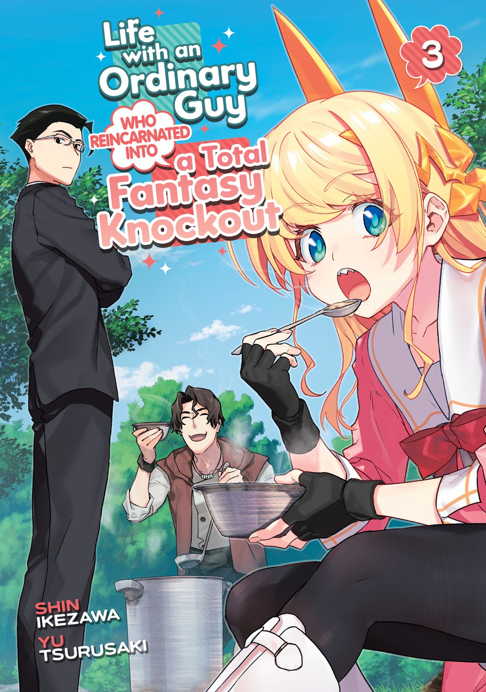 Life with an Ordinary Guy Who Reincarnated into a Total Fantasy Knockout  Manga - Read Manga Online Free