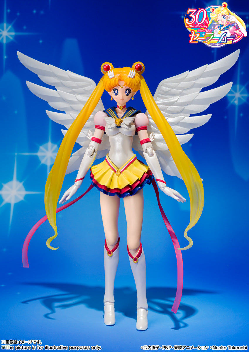 Pretty Guardian Sailor Moon Sailor Stars - Eternal Sailor Moon Figuarts image count 2
