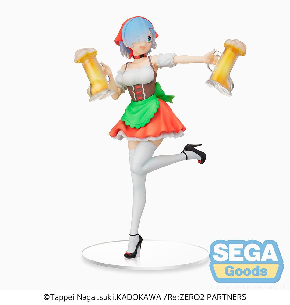 ReZero Rem SPM Figure (Oktoberfest Ver.) Crunchyroll store