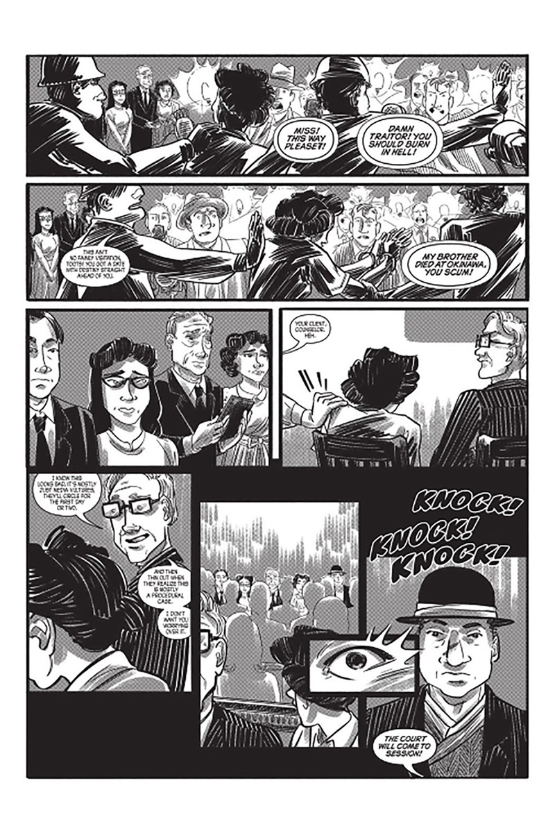 Tokyo Rose Zero Hour Graphic Novel (Hardcover) image count 2