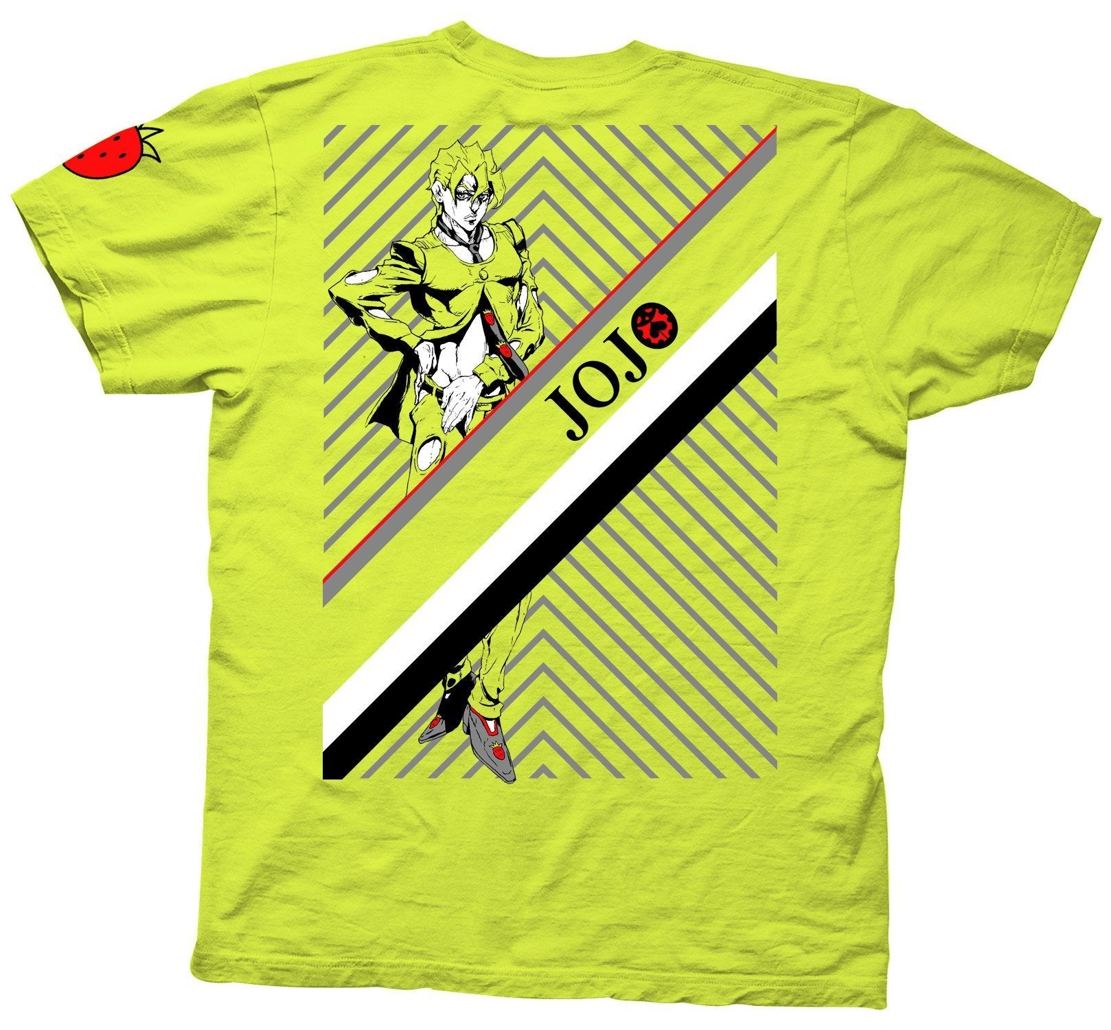 CR Loves: JoJo's Bizarre Adventure Pannacotta Fugo T-Shirt image count 6