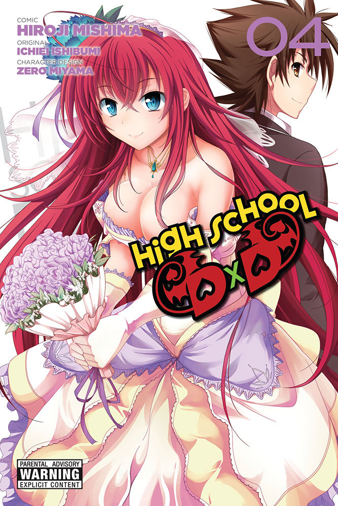 Highschool dxd, Dxd, Manga