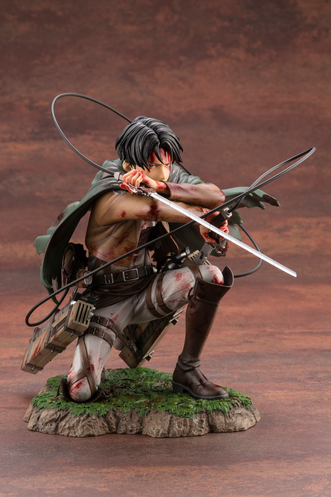 Levi (Re-run) Fortitude Ver Attack on Titan ARTFX J Figure