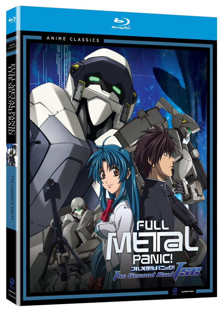 Full Metal Panic! - 2Nd Raid - Classic - Blu-Ray