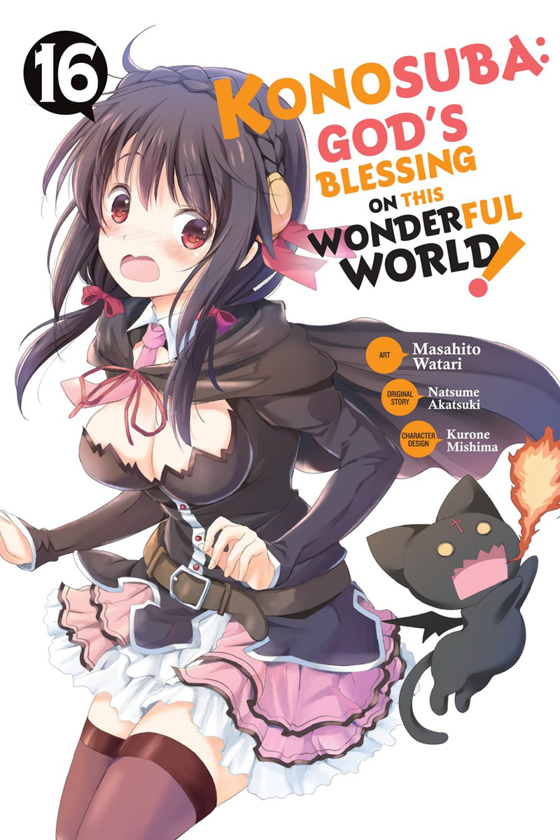 B6 Comics KonoSuba: God's Blessing on this Wonderful World! (9) / Masahito  Watari Dragon Comic Age, Book