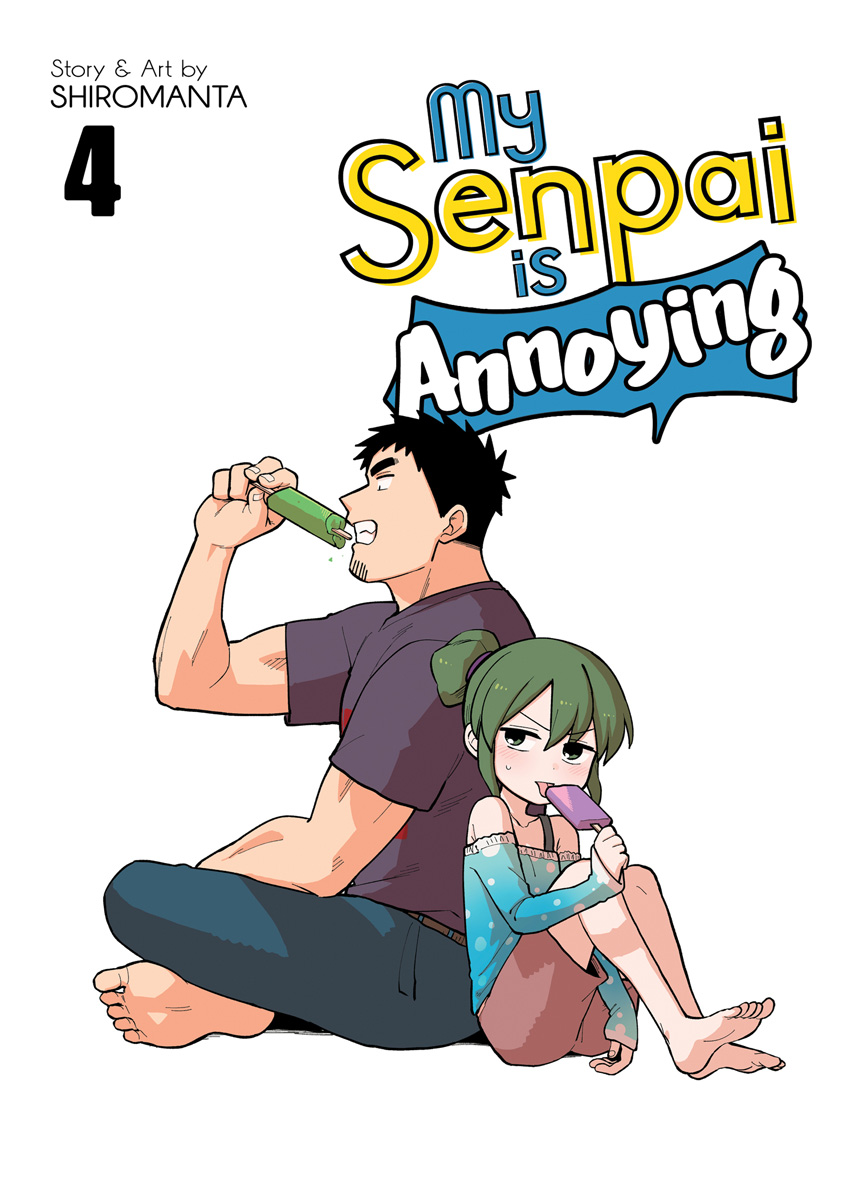 My Senpai Is Annoying em português brasileiro - Crunchyroll