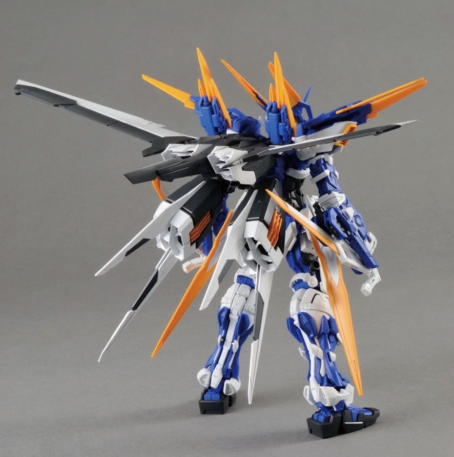 Gundam Astray Blue Frame D Mobile Suit Gundam MG 1/100 Model Kit image count 4