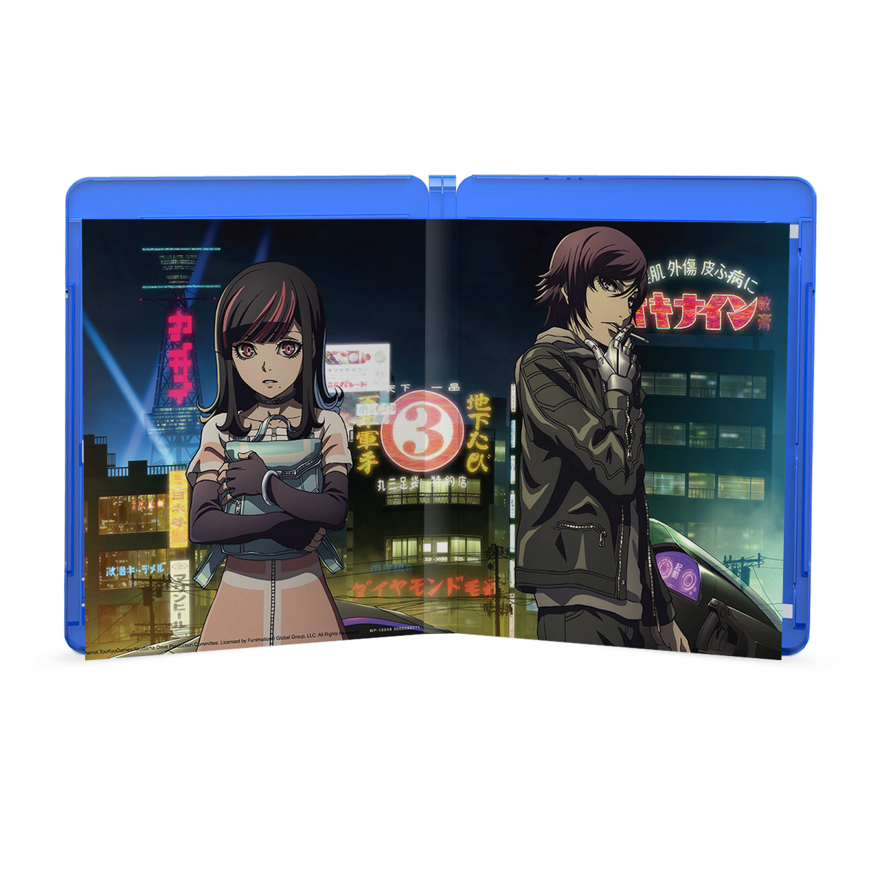 Akudama Drive - The Complete Season - Limited Edition - Blu-ray + DVD image count 4