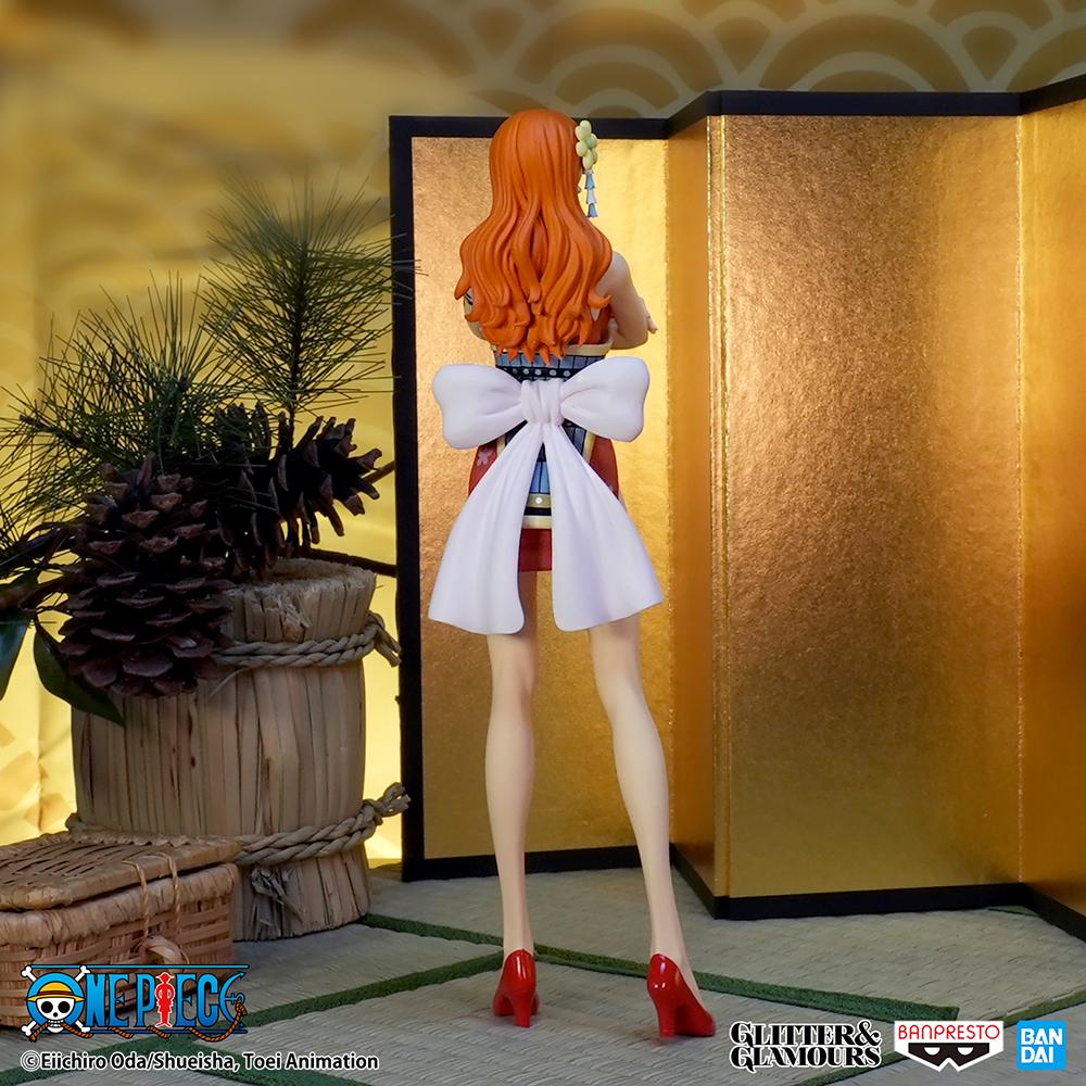 One Piece - Nami Glitter & Glamours Style II (Ver. A) Figure image count 6