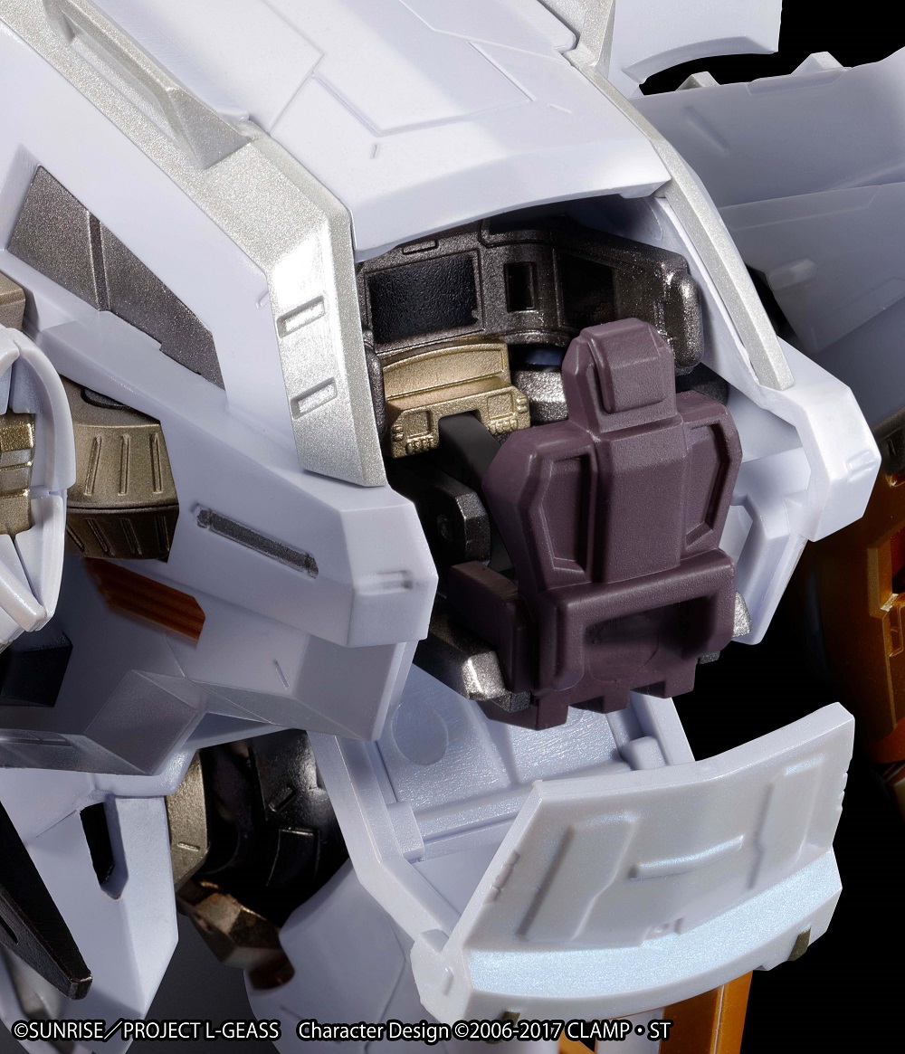 Code Geass Lelouch of the Rebellion R2 - Lancelot Albion Metal Build ...