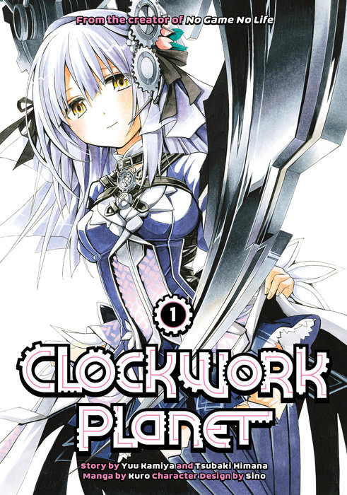 Clockwork Planet Vol 1 Manga English Loot Crate Exclusive
