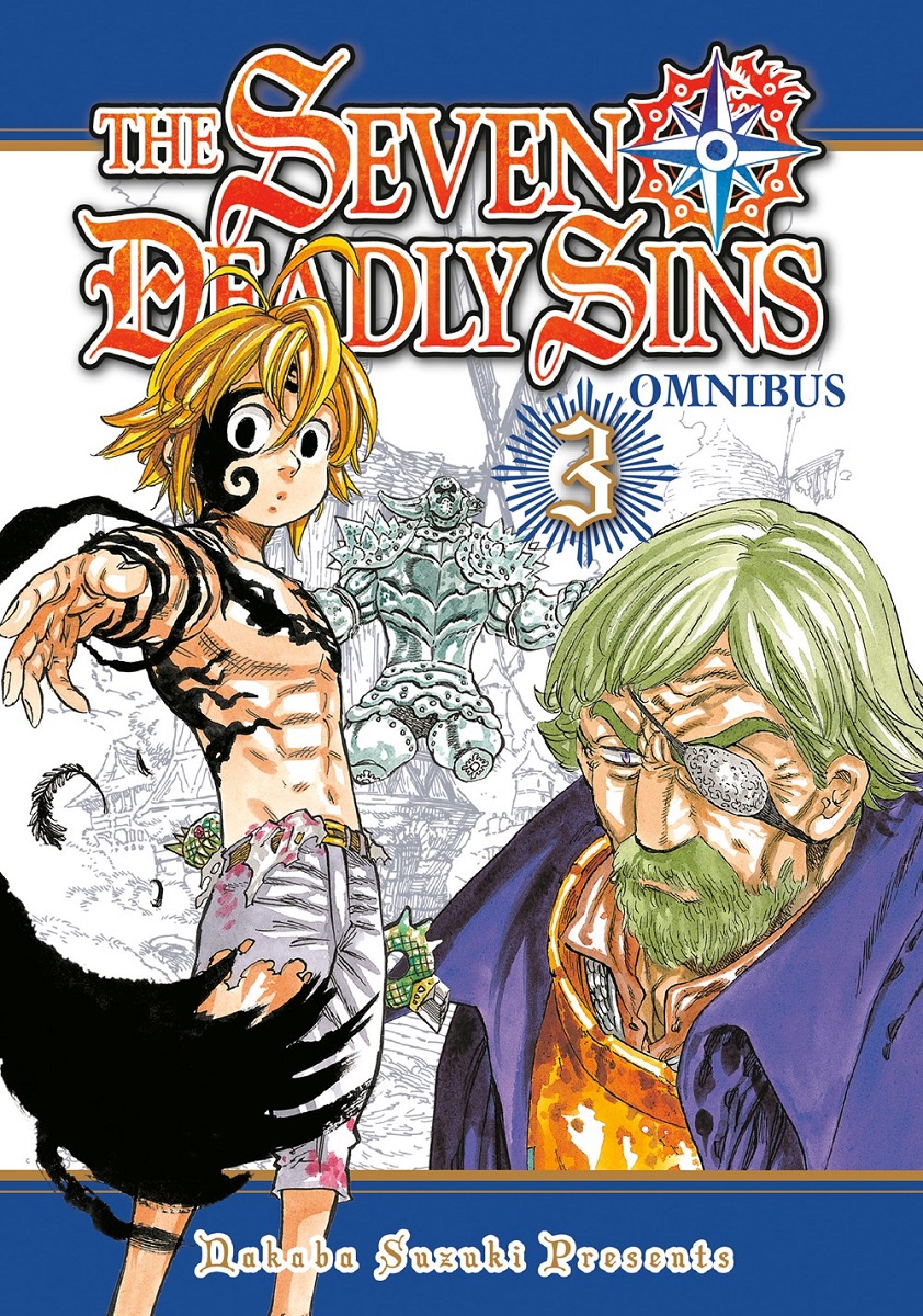 The Seven Deadly Sins Manga Omnibus Volume 3 image count 0
