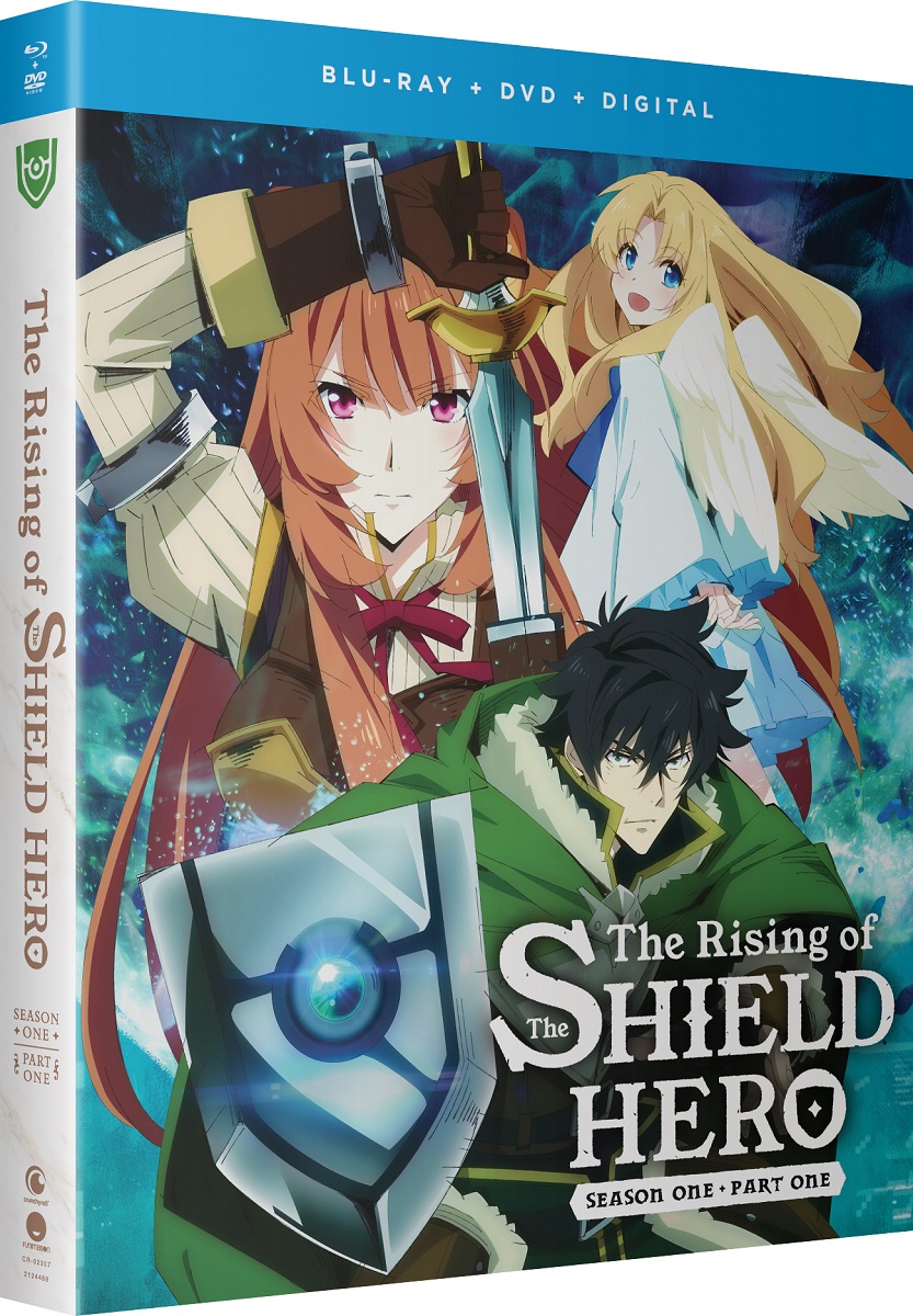 The Rising of the Shield Hero - Season 1 Part 1 - Blu-ray + DVD image count 0