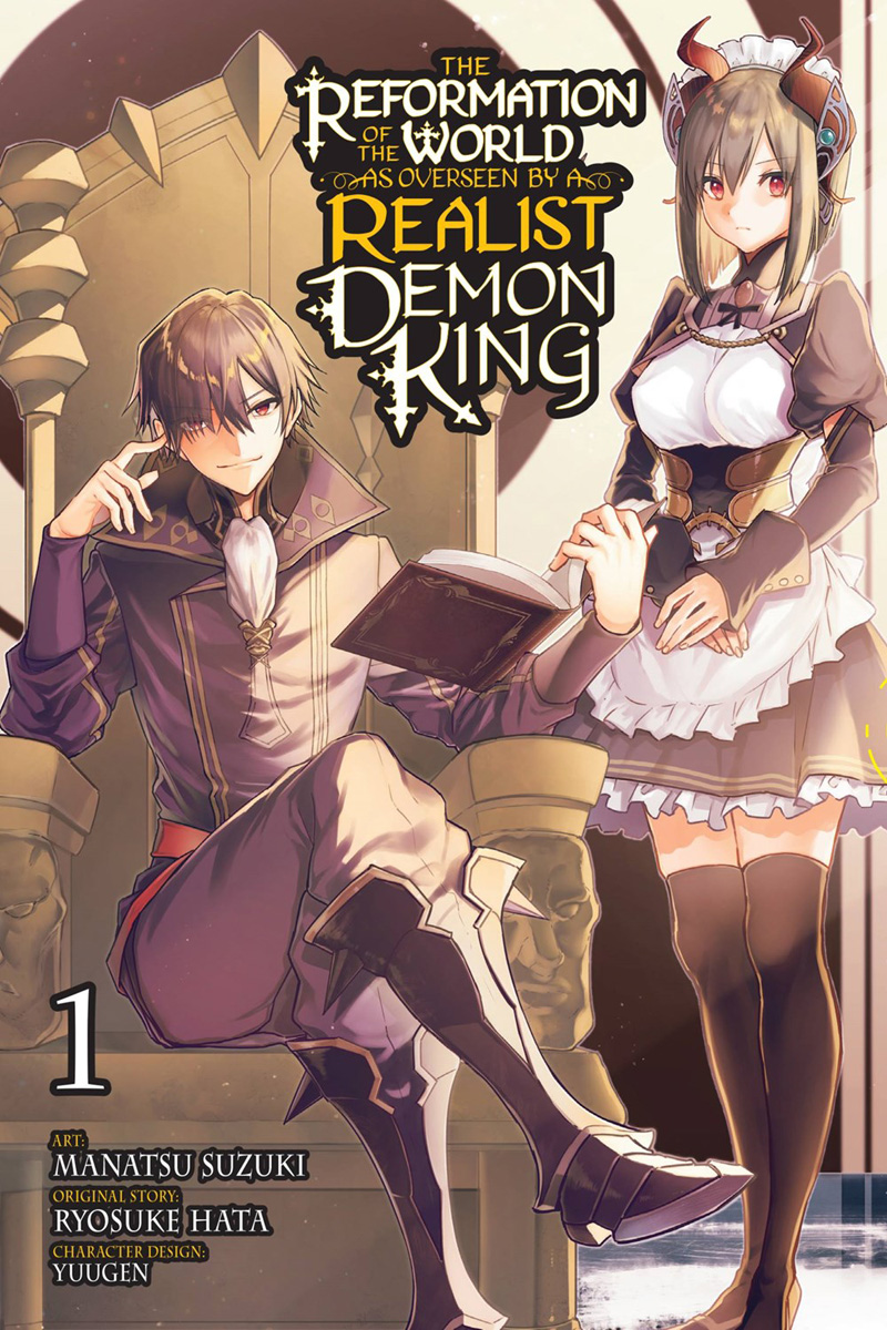 The Reformation of the World as Overseen by a Realist Demon King Manga  Volume 1 | Crunchyroll Store