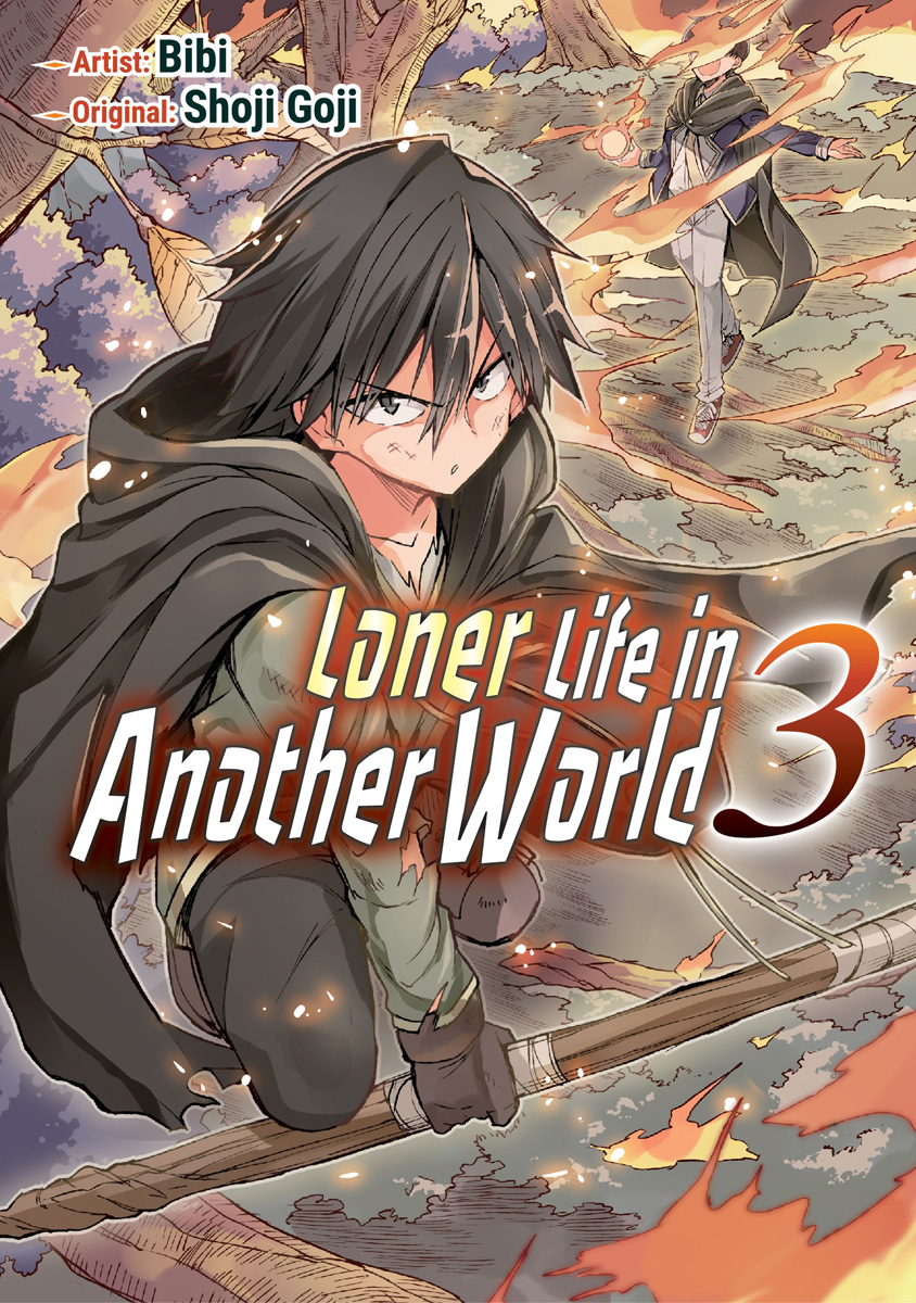 Loner Life in Another World Manga Volume 3 image count 0