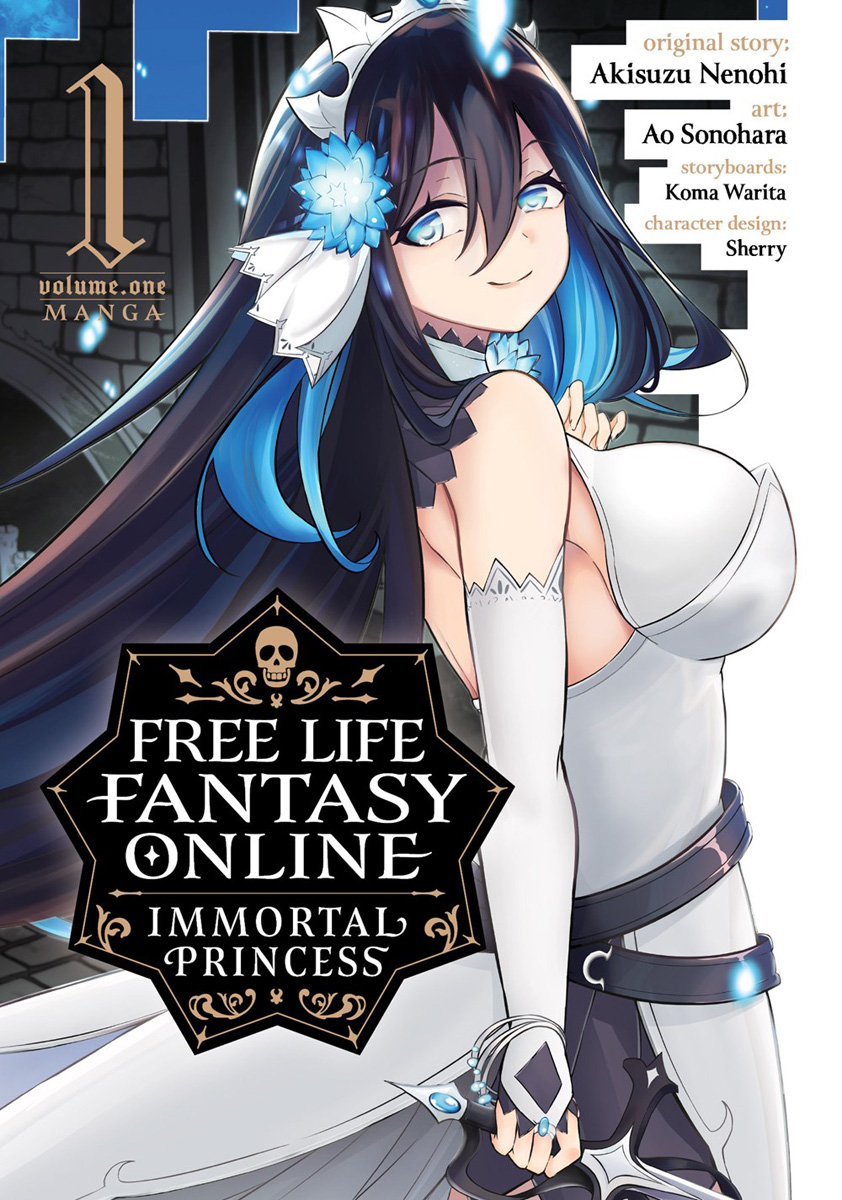 Free Life Fantasy Online: Immortal Princess Manga Volume 1 | Crunchyroll  Store