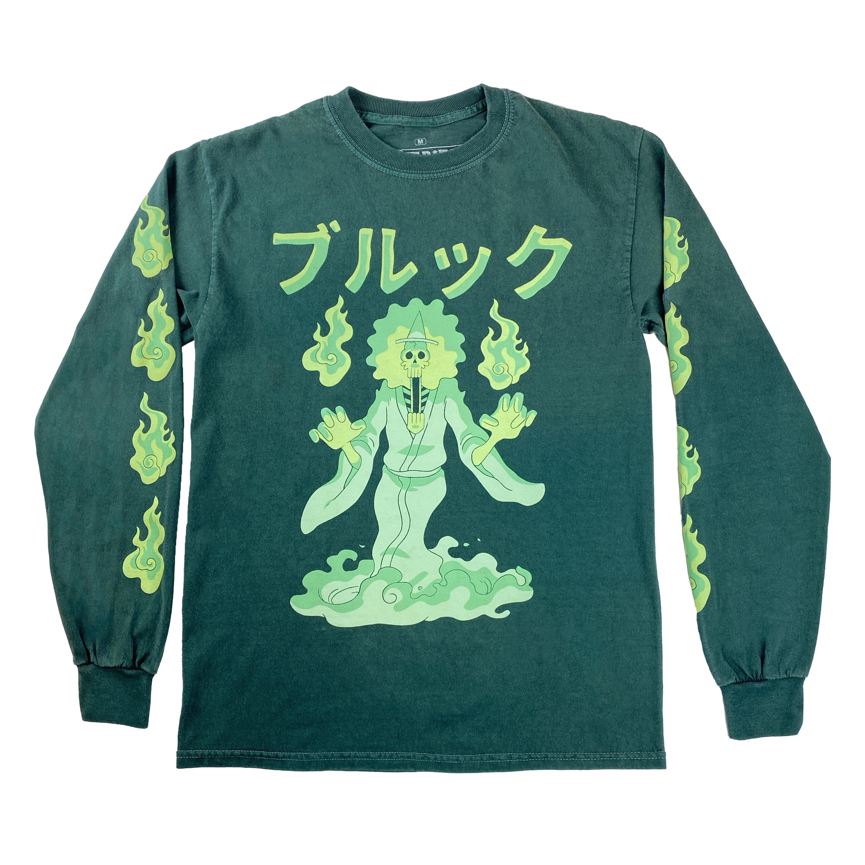 One Piece - Soul Brook Long Sleeve - Crunchyroll Exclusive! image count 0