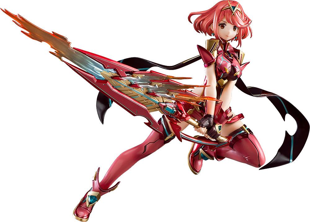 Xenoblade Chronicles 2 - Pyra Figure (2nd Order) image count 8
