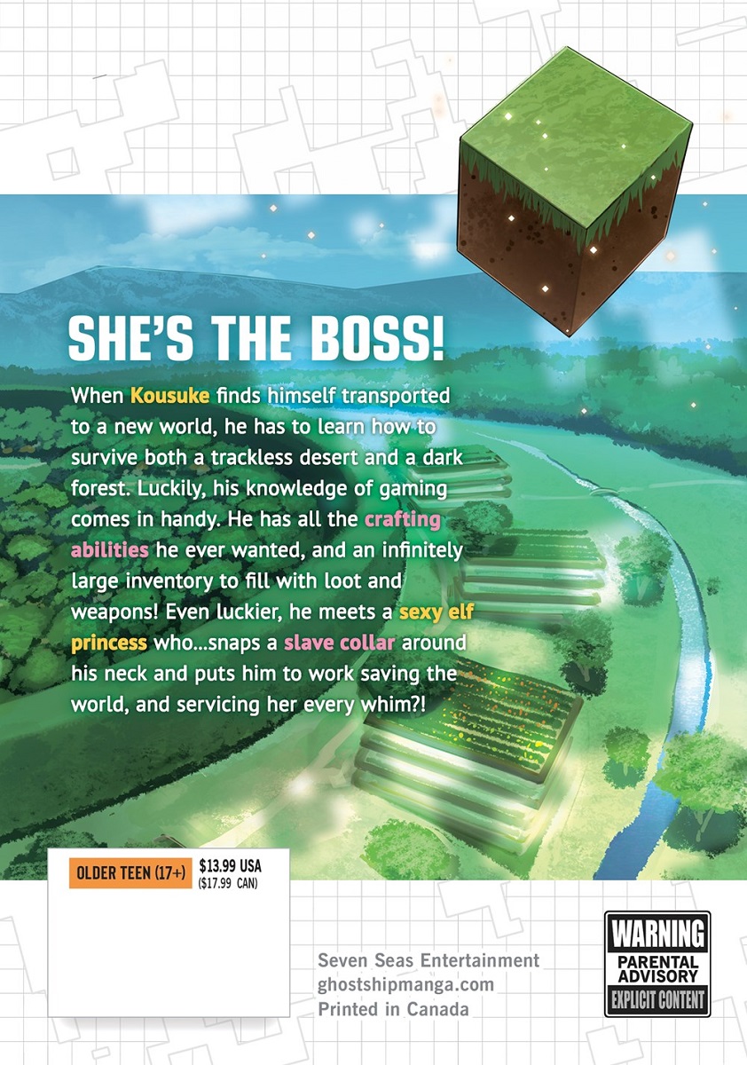 Survival in Another World with My Mistress! Manga Volume 1