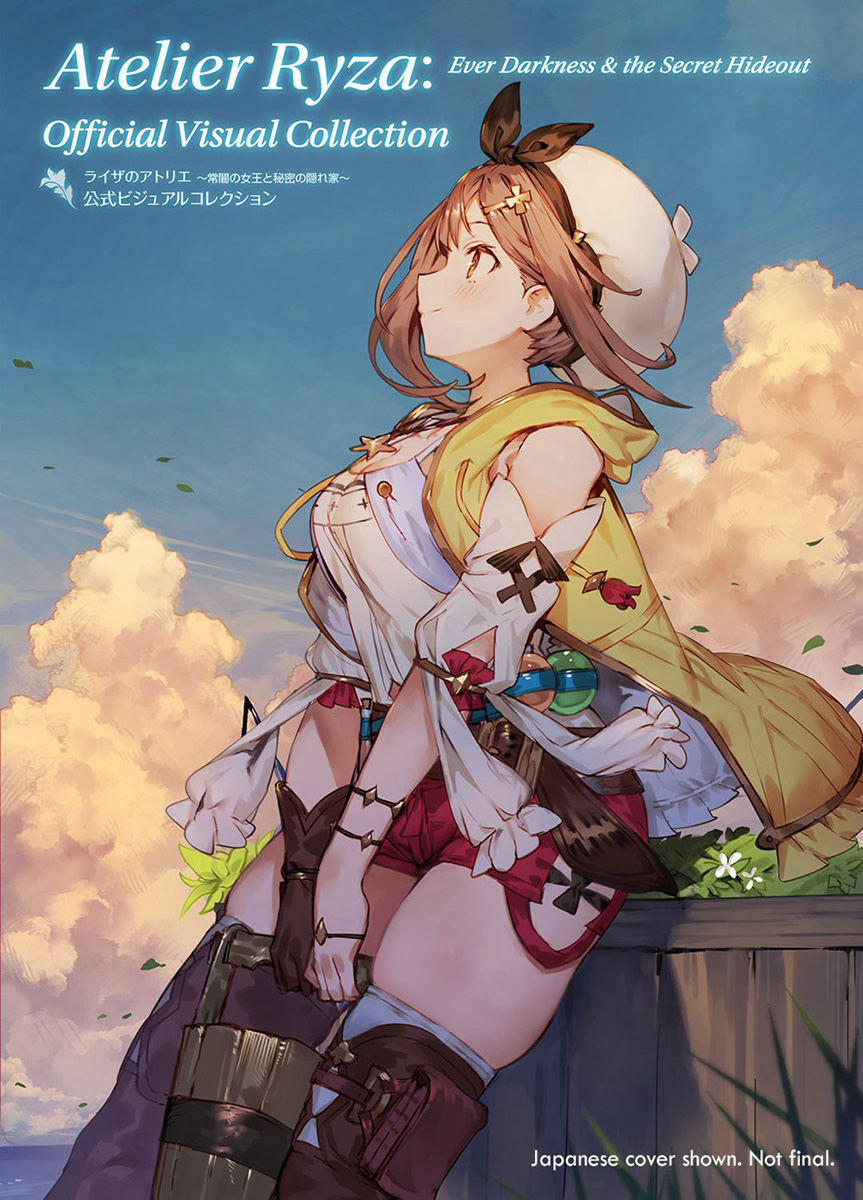 Atelier Ryza Official Visual Collection Art Book image count 0