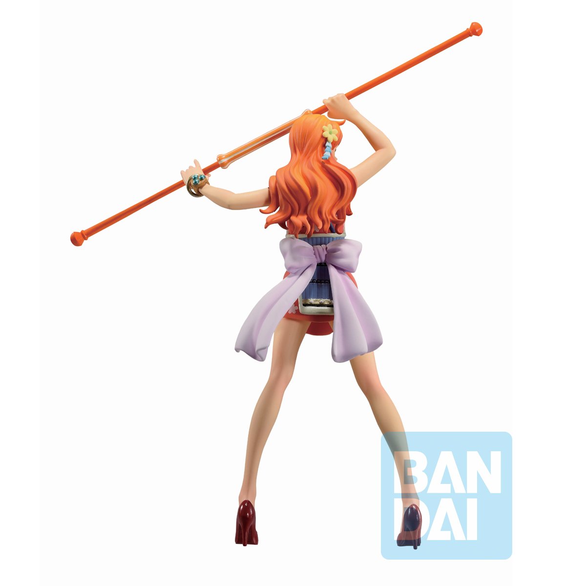 thumbnail image 2 of One Piece P.O.P Official Guide Book POPs! W/ Limited Edition Nami Figure 2 of 10