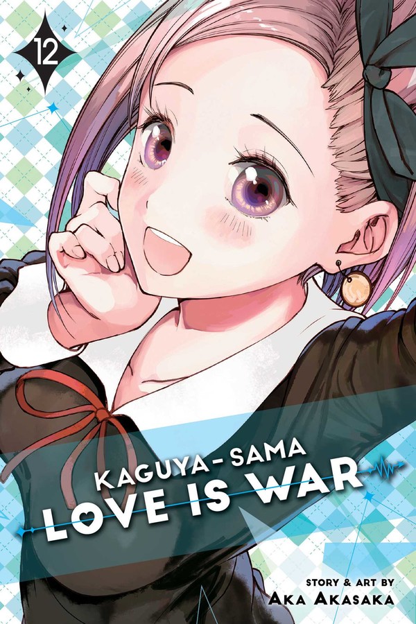 Kaguya-sama: Love Is War Manga Volume 12 image count 0